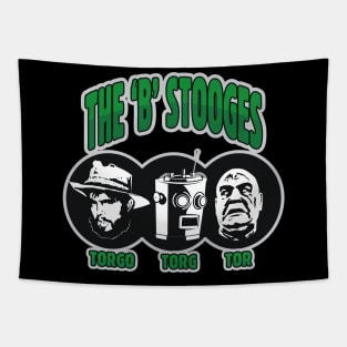 The B Stooges Tapestry