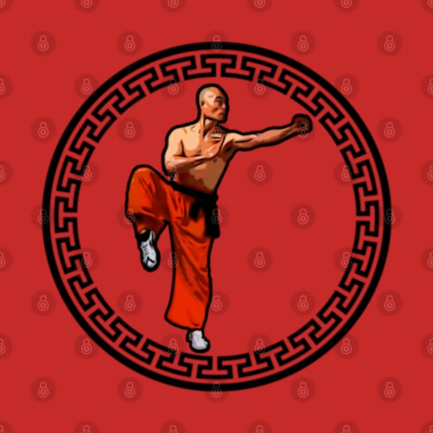 Kung Fu Monk by Gamers Gear