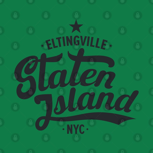 Eltingville Street Vibe - Modern Staten Island Style by Boogosh