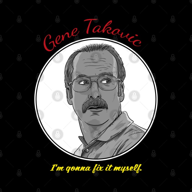 Gene Takovic - Better Call Saul by Black Snow Comics