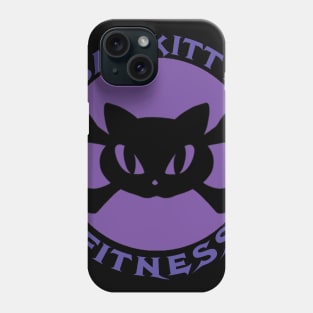 Bad Kitty Purple Phone Case