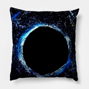 Wormhole Pillow