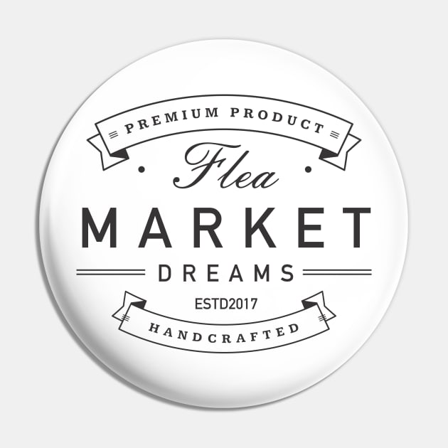 Flea Market Dreams Pin by SMNT