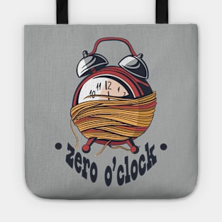 Zero O Clock Time Clock Tote