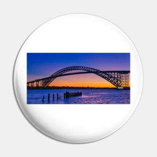 Bayonne Bridge at Dusk Pin