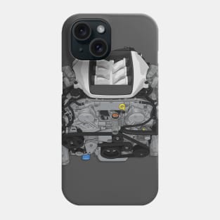 vr38 engine Phone Case