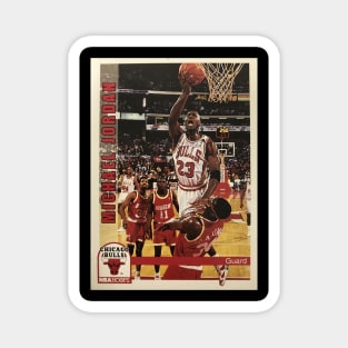 BASKETBALLART -JORDAN CARD 39 Magnet