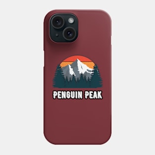 Penguin Peak Phone Case