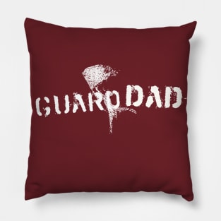 Guard Dad, 2-sided Color Guard variant Pillow