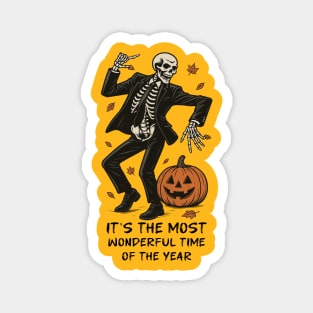 It's The Most Wonderful Time Of The Year Magnet