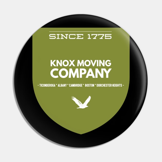 Knox Moving Company Pin by Aeriskate