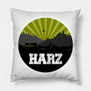 Harz Skyline Pillow