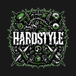 Hardstyle | Hardcore | Festival #A3 T-Shirt