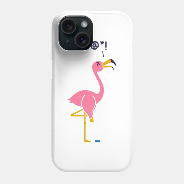 Ouch Phone Case by HandsOffMyDinosaur