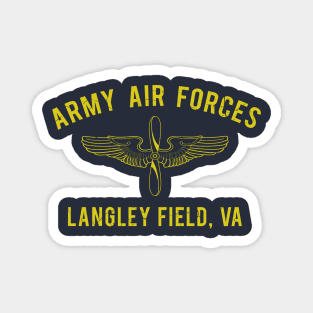 Army Air Langley Magnet