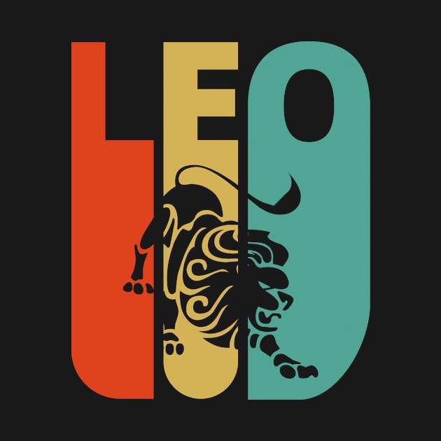 Leo Vintage retro style. by MadebyTigger