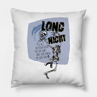 Long Night Pillow