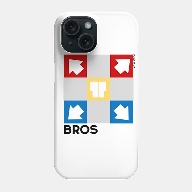 StepBros (Couple Shirt) - PIU Phone Case by NicDroid