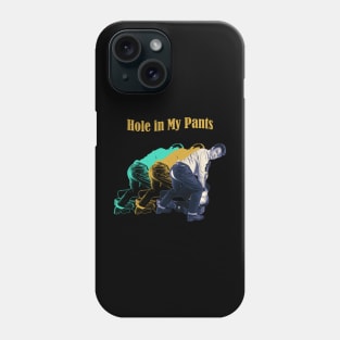 Hole in My Pants Shadow Vintage Phone Case