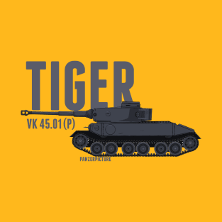 Tiger P T-Shirt