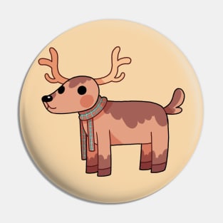 Reindeer Pin