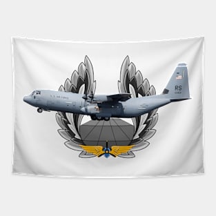 C-130 Super Hercules Tapestry