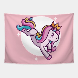 Cute unicorn Tapestry