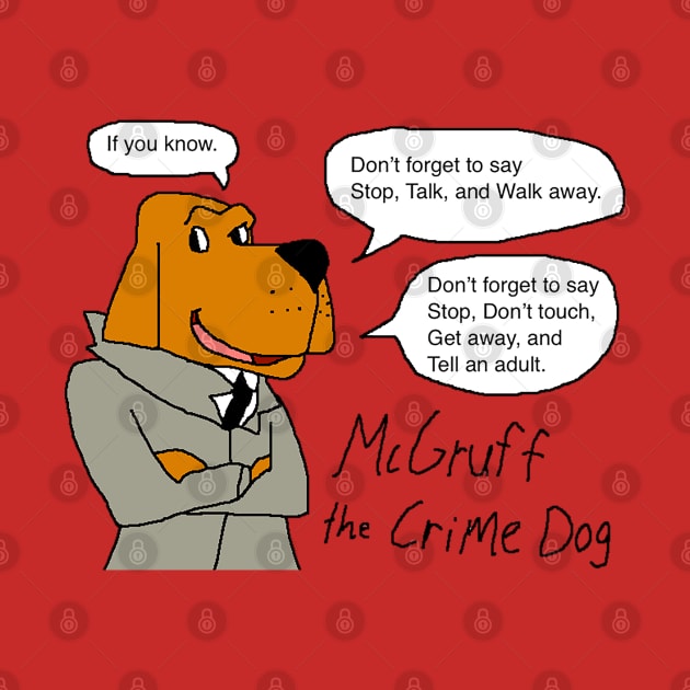 mcgruff by Vigilantfur