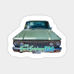 1962 Ford Fairlane 500 Sedan Magnet