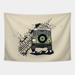 Defender rear Tapestry