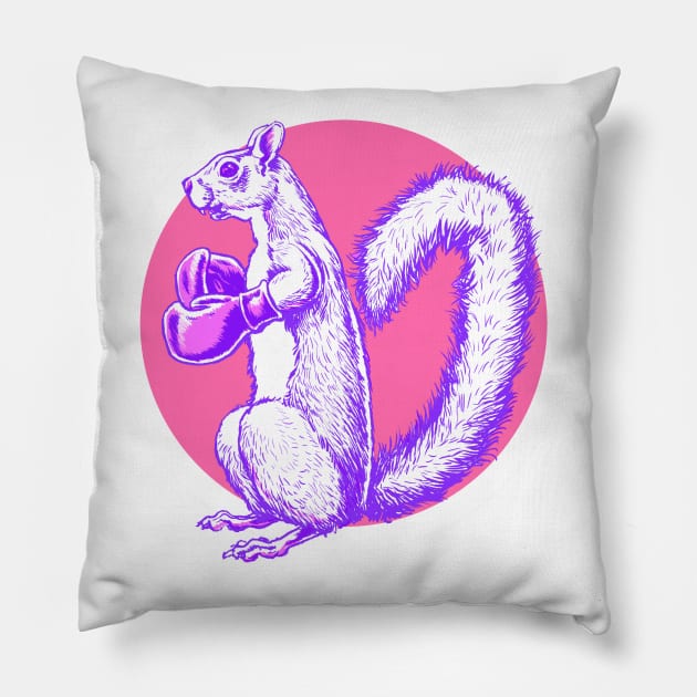 Nuts! I'll fight for NUTS! Pillow by CMButzer