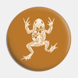 Dark Omens Toad - Ghost Pin