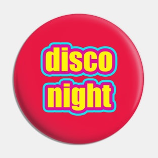 disco Pin