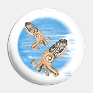 Cuttlefish Pin