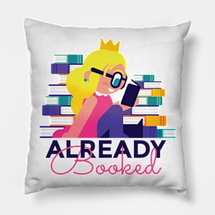 Nerd Princess Pillow