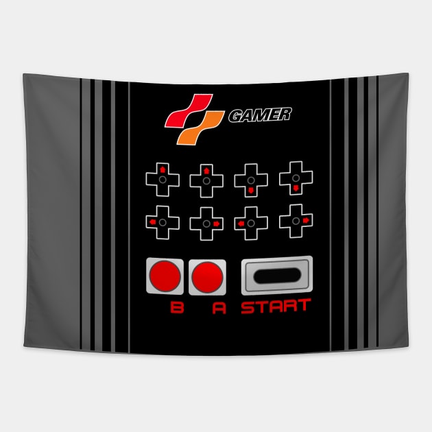 The Konami Code Tapestry by TheGamingGeeks
