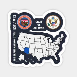 State of Arizona Magnet