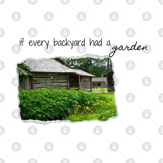 if every backyard had a garden Morgan Wallen Thomas Rhett Country Music by Pearlie Jane Creations