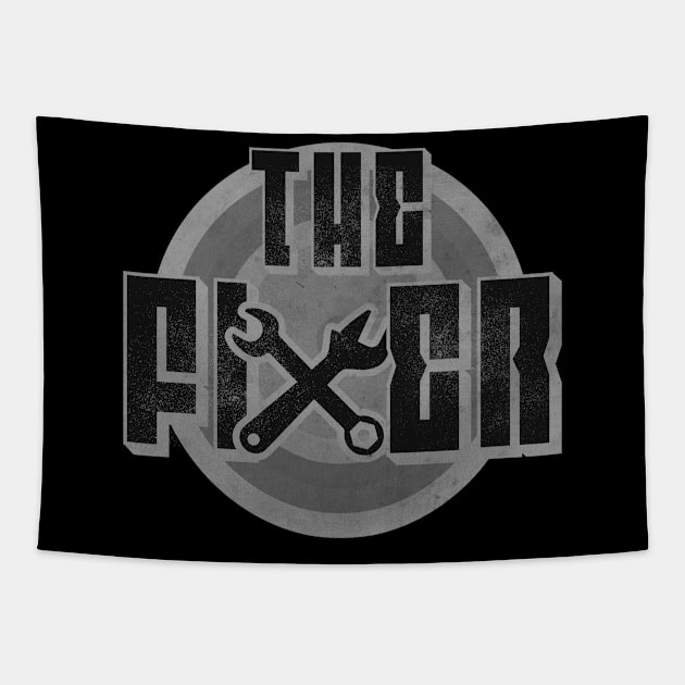 The Vintage Fixer Tapestry by CTShirts