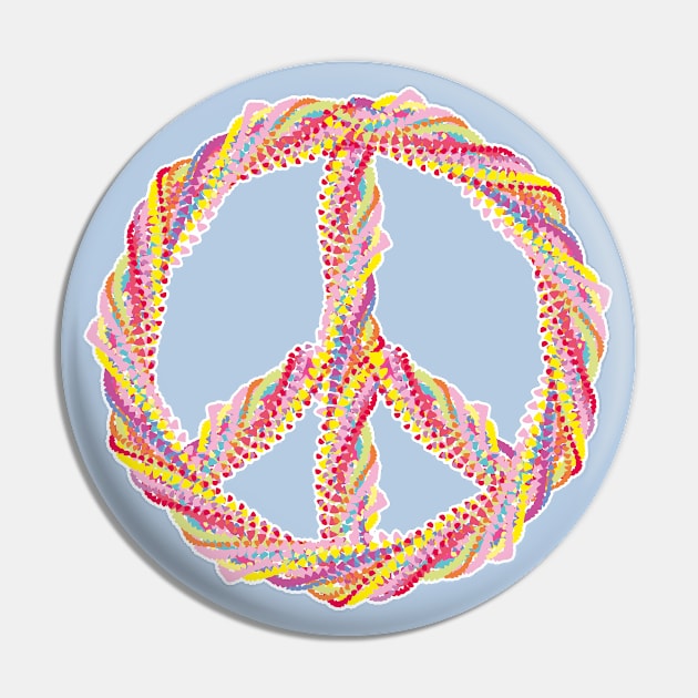 Peace sign Pin by mkbl