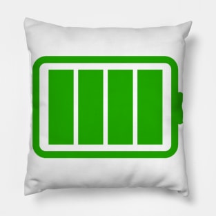 100% battery Pillow