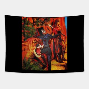 The Black Panther - The Legend of Kumara (Unique Art) Tapestry