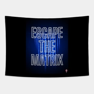 Escape The Matrix Tapestry