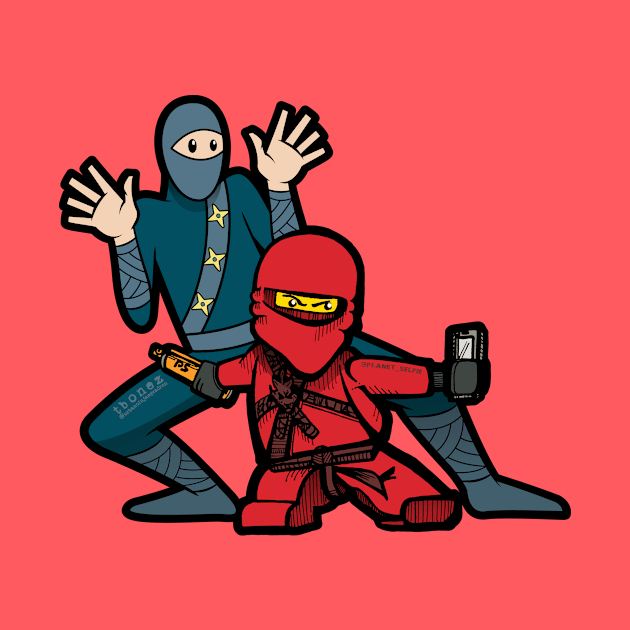 Jazz Hands Ninja by urban_ninja