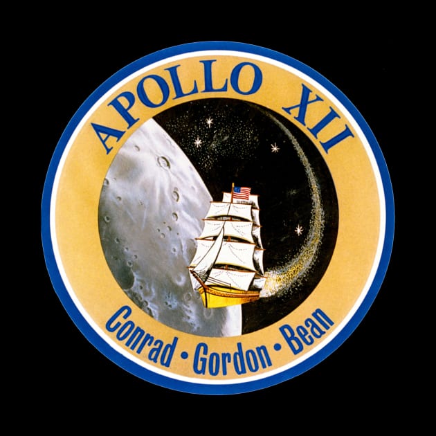 Apollo 12 Patch by ArianJacobs