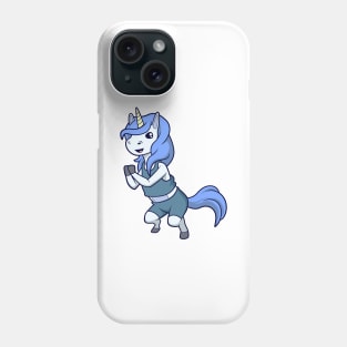 Tabata unicorn Phone Case