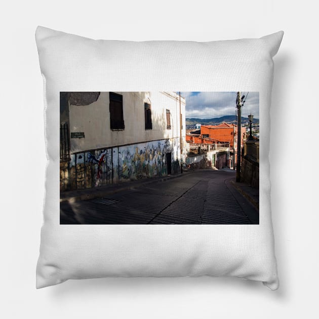 Tegucigalpa's Streets And Alleyways - 1 © Pillow by PrinceJohn