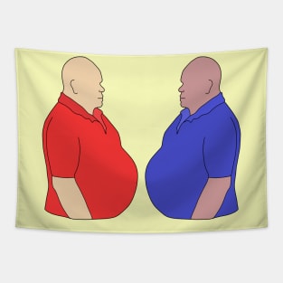 Belly Daddies Tapestry