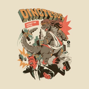 Dinojesus T-Shirt