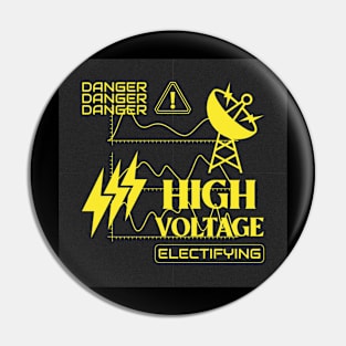 High Voltage Pin